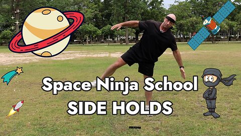 🤸 Balance game unlocked! Side Hold ninja test begins now! 💫 @spaceninjaschool
