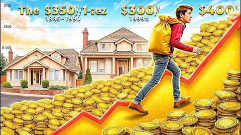 Gold's Slow Climb 1985 1990 Coloring Timelapse From The Gold Coloring Book