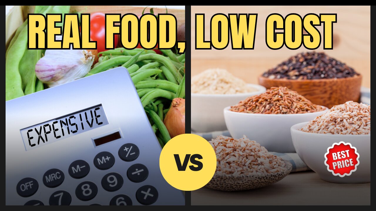 How to Eat WELL on Fixed Income/Tight Budget with REAL Whole Grains