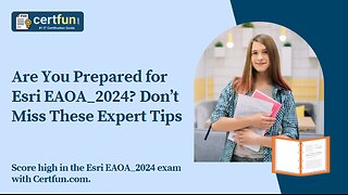 Are You Prepared for Esri EAOA_2024? Don’t Miss These Expert Tips