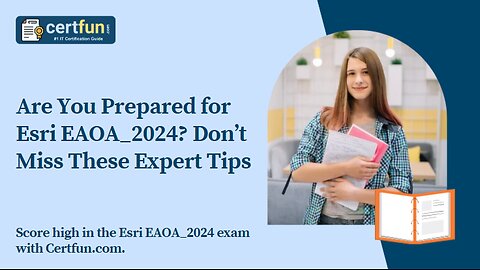Are You Prepared for Esri EAOA_2024? Don’t Miss These Expert Tips