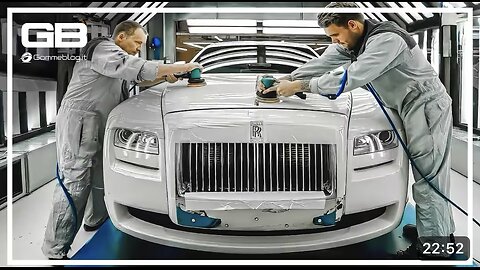 Rolls-Royce - HAND-MADE Bespoke Luxury CAR FACTORY