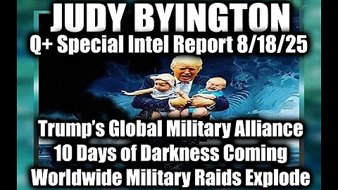 10 Days of Darkness Coming. 8-17-25-AT-9PM-CST-00G-EST #TRUTH
