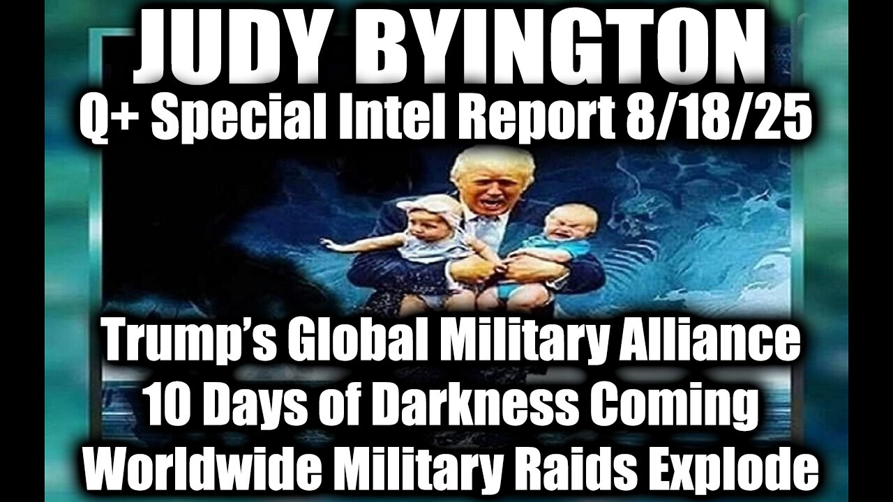 10 Days of Darkness Coming. 8-17-25-AT-9PM-CST-00G-EST #TRUTH