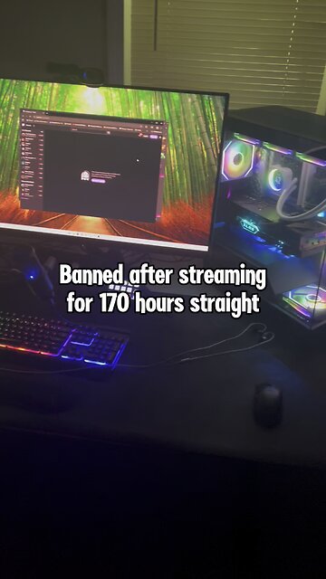 I got banned on twitch