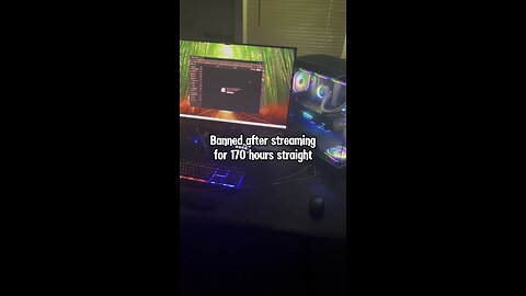 I got banned on twitch