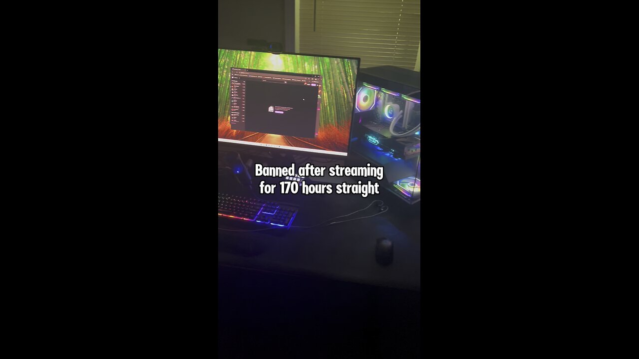 I got banned on twitch