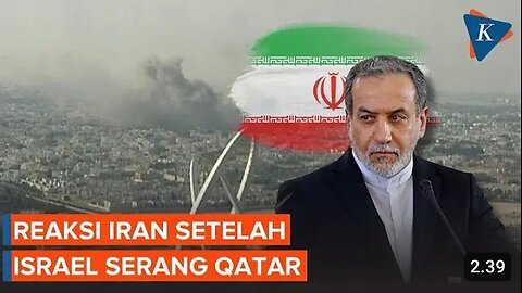 Iran vs Israel memanas,akan terjadi perang dunia ke 3