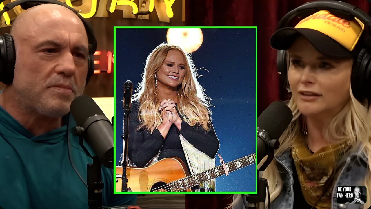 Joe Rogan & Miranda Lambert: From Bars to Stardom