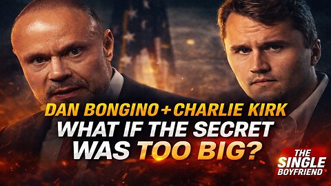 What If Bongino Found Out Charlie Kirk Was Still Alive and Quit? 👀