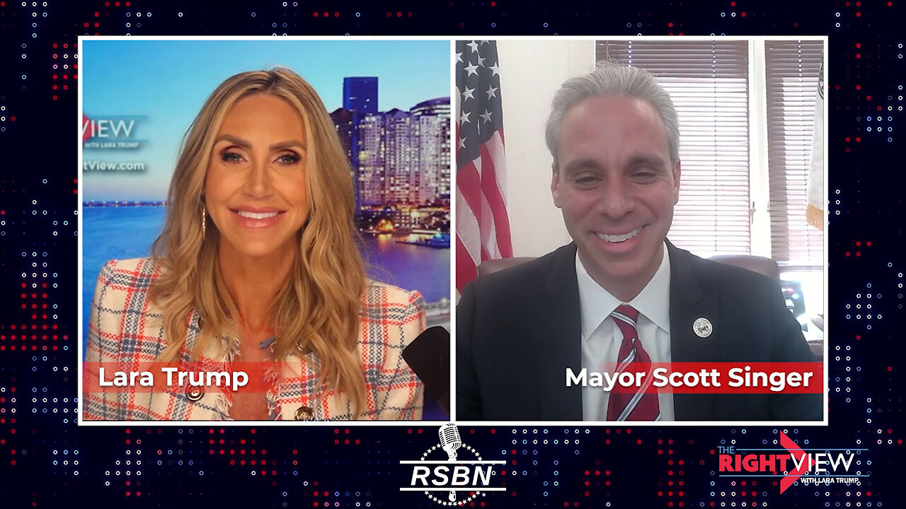 The Right View with Lara Trump & Boca Raton Mayor Scott Singer - 8/28/25