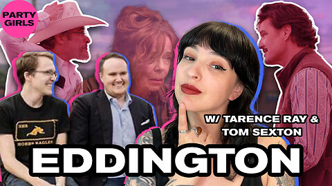 PREVIEW: Cultural Marxism: Eddington (2025) w/ Tom Sexton and Tarence Ray