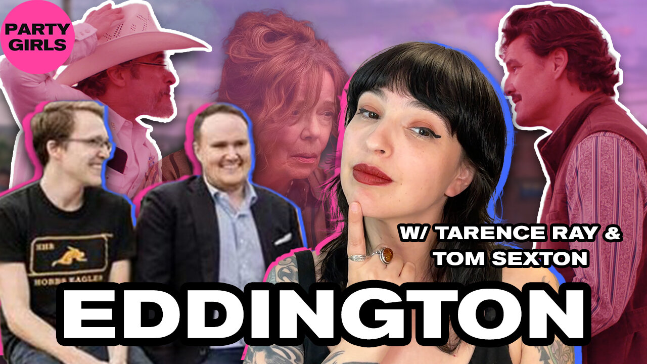 PREVIEW: Cultural Marxism: Eddington (2025) w/ Tom Sexton and Tarence Ray