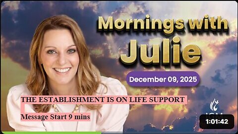 Julie Green subs THE ESTABLISHMENT IS ON LIFE SUPPORT