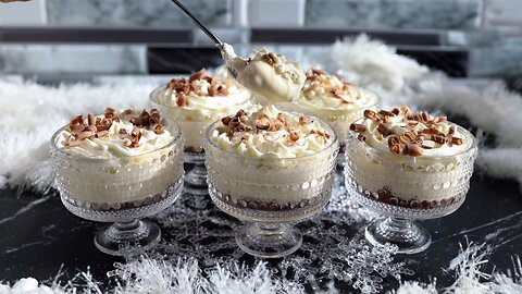 Easy Cheesecake Cups with Baileys and Chocolate (No-Bake)