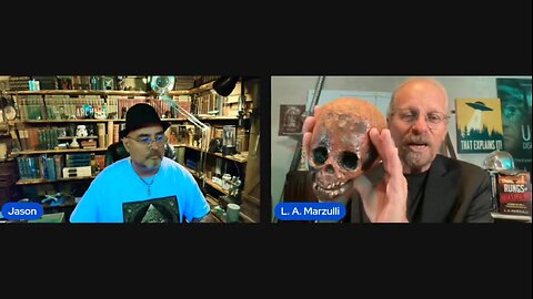 Nephilim, UFOs, ancient prophetic texts! - Jason Breshears (Archaix) & L.A. Marzulli!
