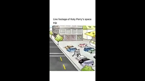 Live footage of Katy Perry's space Trip 🌌 🚀