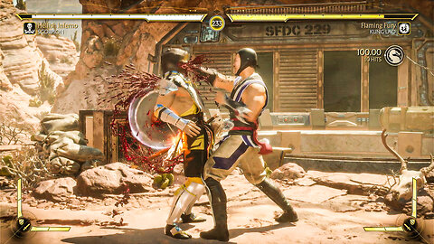Scorpion Vs Kunglao - Mortal Kombat 11 60FPS - Kicchu Gaming