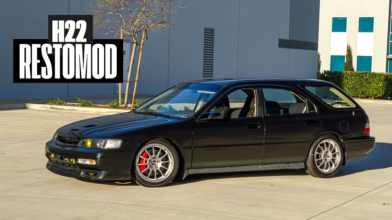 How To Build An H22 Restomod Honda Accord Wagon: Werdwerx Rebuilt!