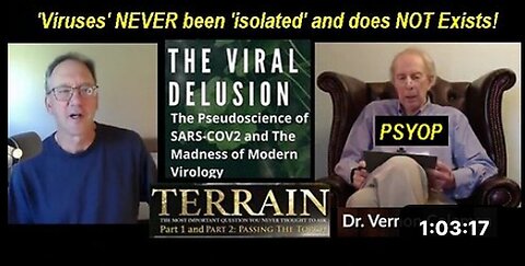 "Dr. Tom Cowan: Nuclear Atom Discussion and Response to Psyop Dr. Vernon Coleman"
