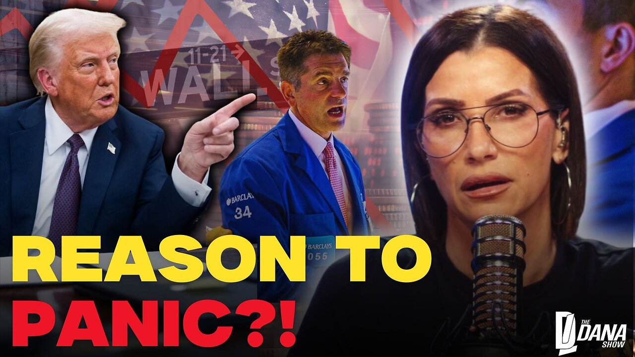 PRESIDENT TRUMP DEFENDS TARIFFS | The Dana Show LIVE on Rumble