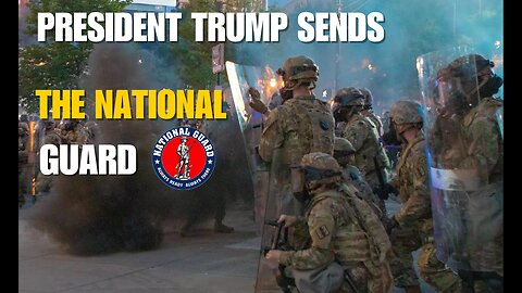 President Trump sends the National Guard To LA