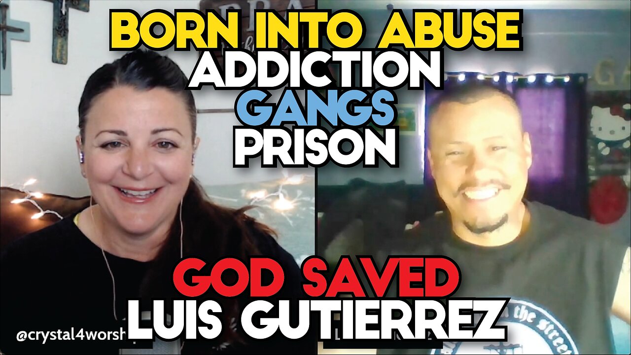 FULL VIDEO: 14-year-old faced life in prison, but God had another plan - Luis Gutierrez