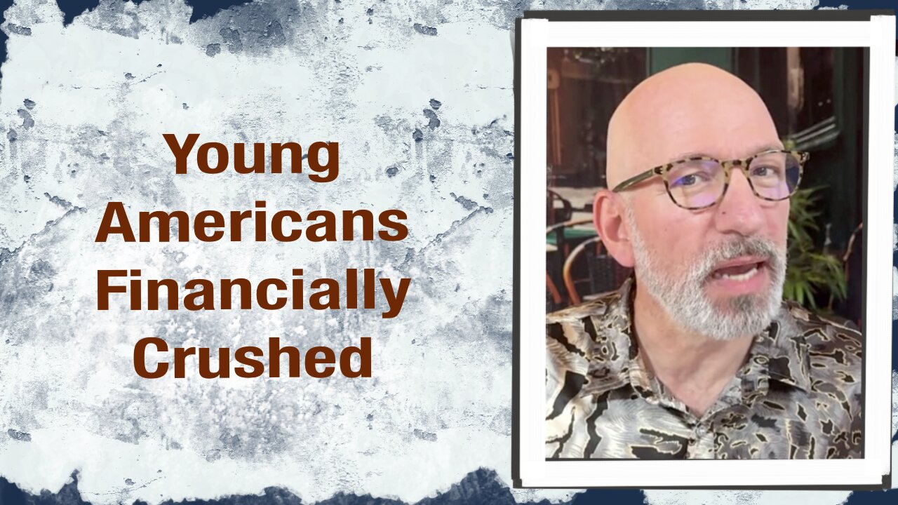 Young Americans financially crushed