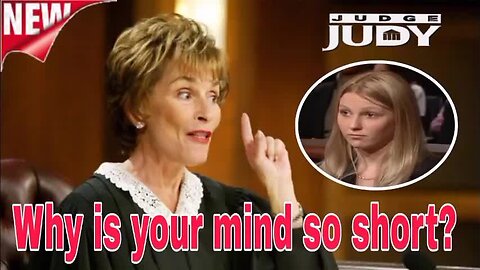Judge Judy Season 4 Full Episode 2025 Best Amazing Cases Season Full Epi