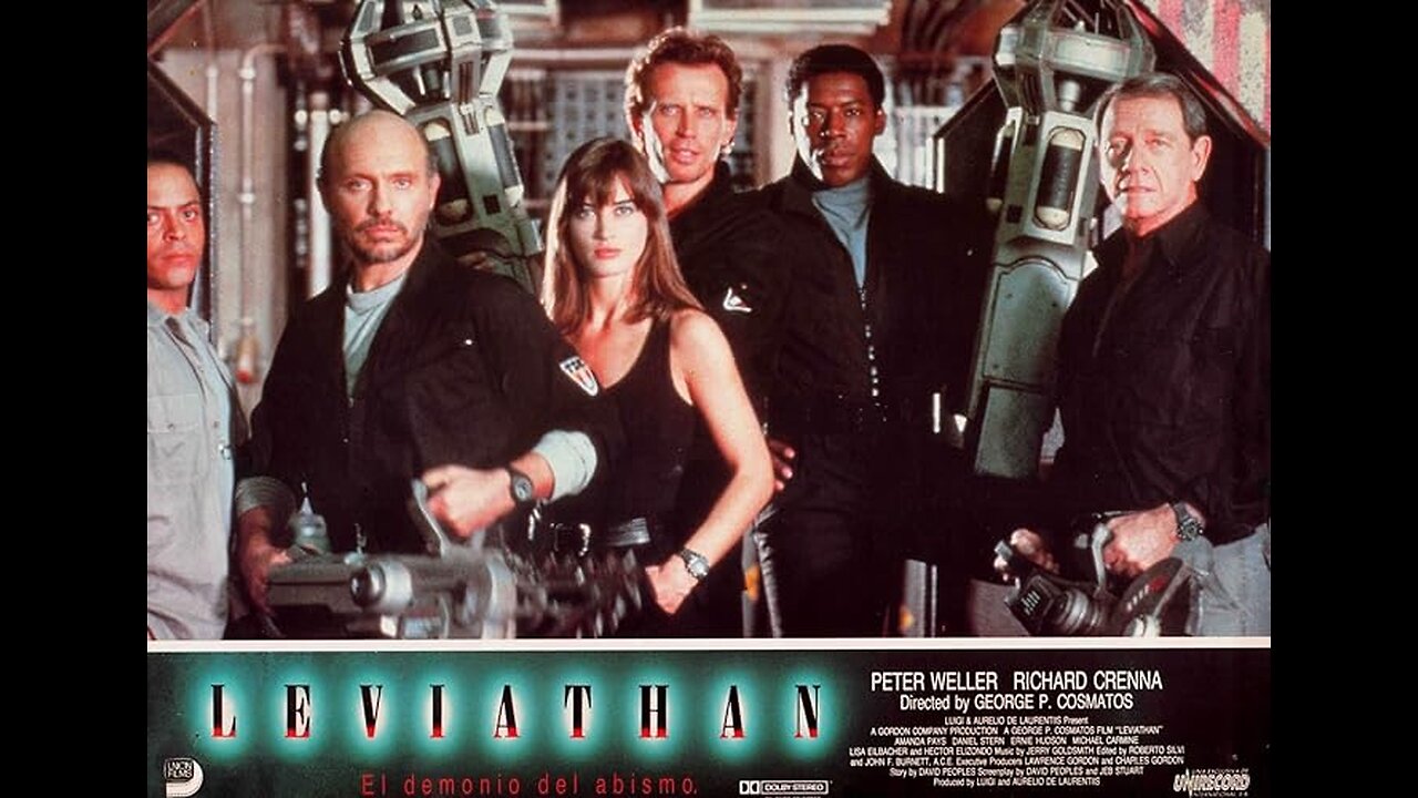 Leviathan - ( Underwater Sci Fi / Horror) - 1989