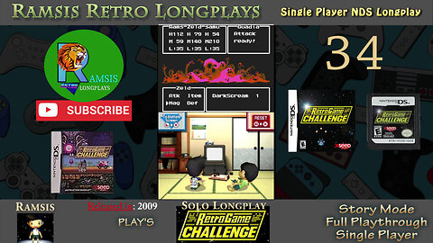 Retro Game Challenge | Nintendo DS Game | 2009 | Guadia Quest | Episode #34 | Retroplay