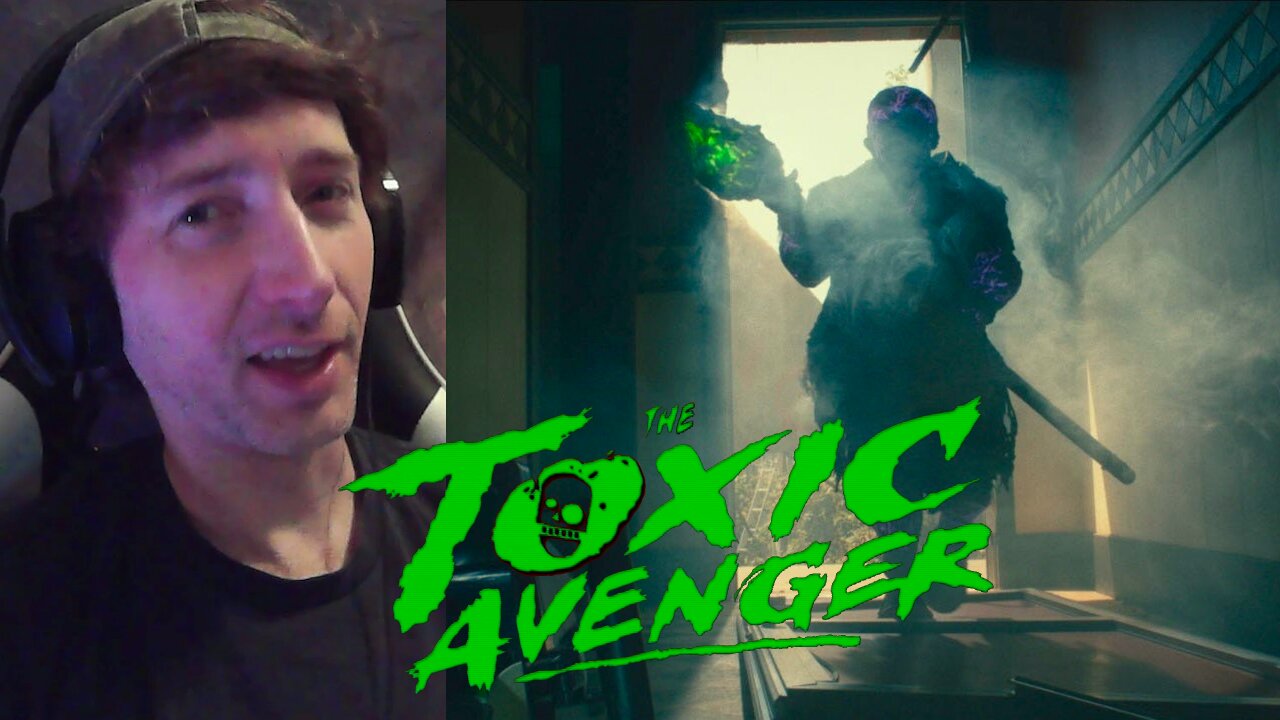 The Toxic Avenger (2025) Official TROMA Teaser Trailer 1 & 2 Reaction
