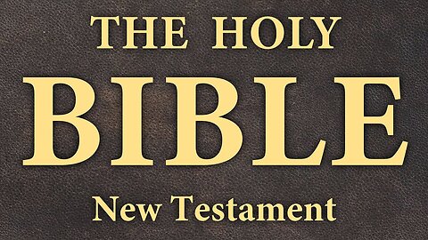 NEW TESTAMENT King James Bible