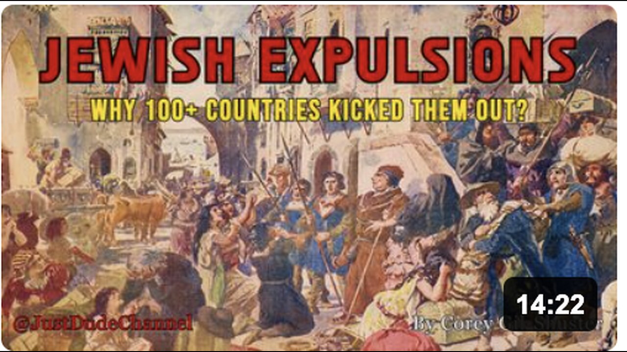 Israelis: Why Were Jews Expelled From So Many Countries? | Corey Gil-Shuster