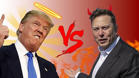 Elon Musk and Donald Trump's little feud caused the truth to come...