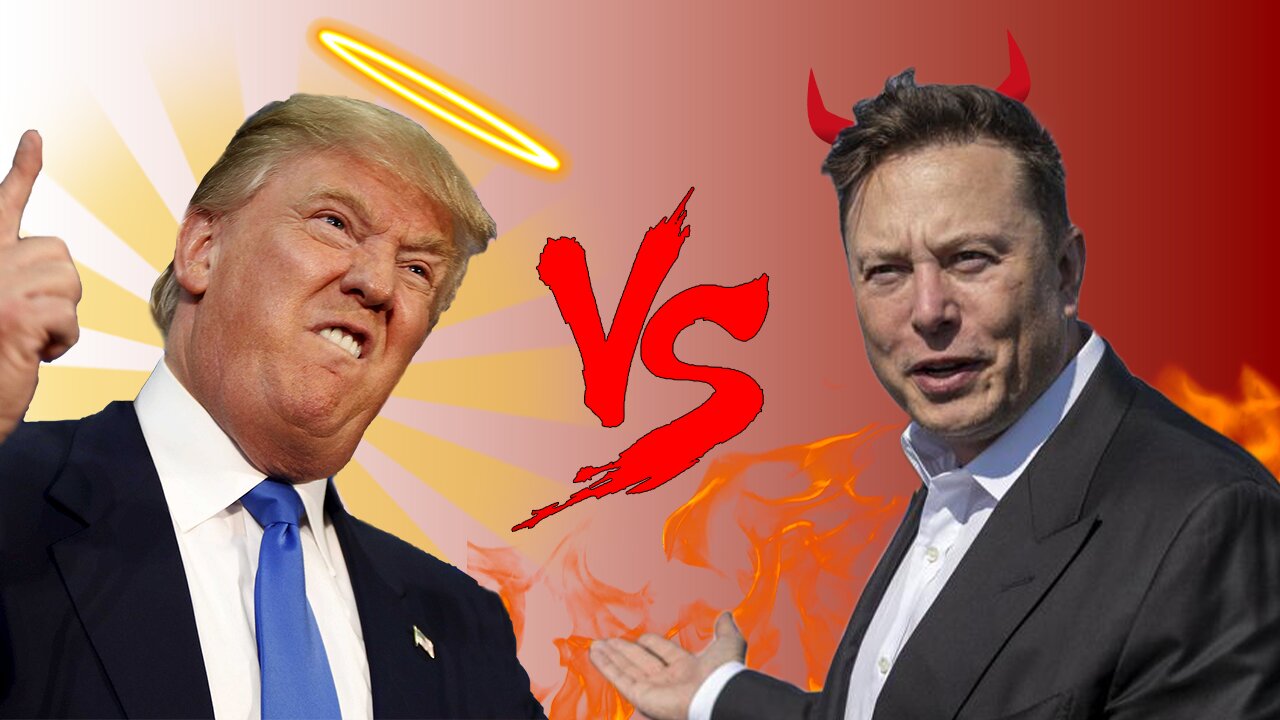 Elon Musk and Donald Trump's little feud caused the truth to come...