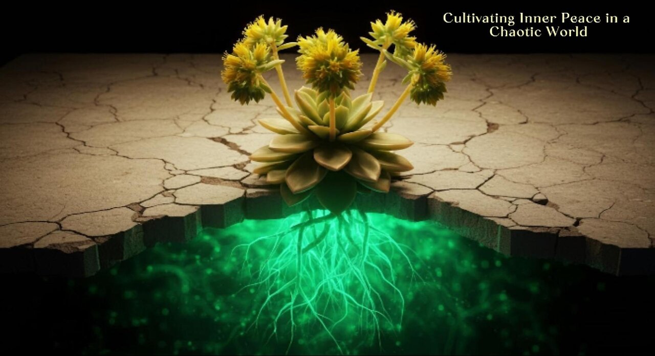 Cultivating Inner Peace in a Chaotic World