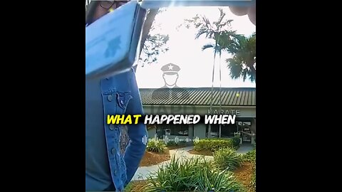 One woman emptied a whole gym in just 30 seconds 😳 #police #cops #usa #fyp #bodycamcops #japd