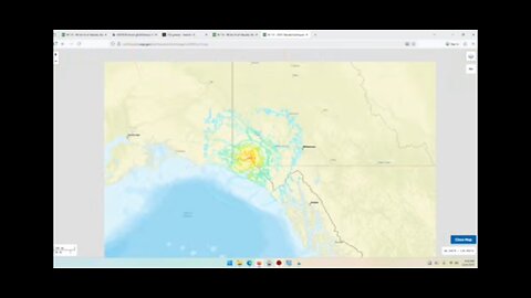 6.0 EARTHSHAKE HITS ALASKA/YUKON