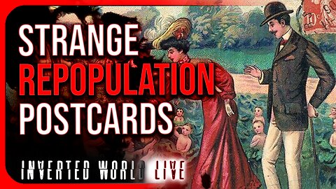 Strange Repopulation Postcards