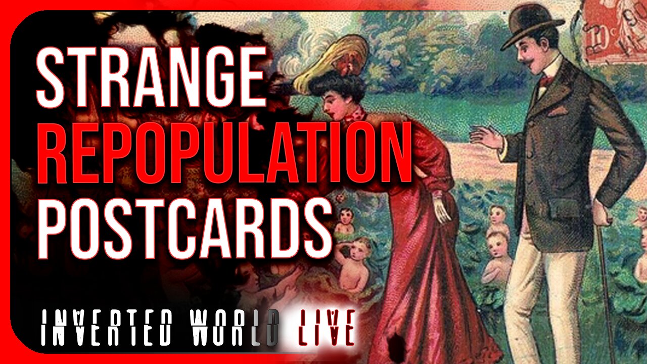 Strange Repopulation Postcards