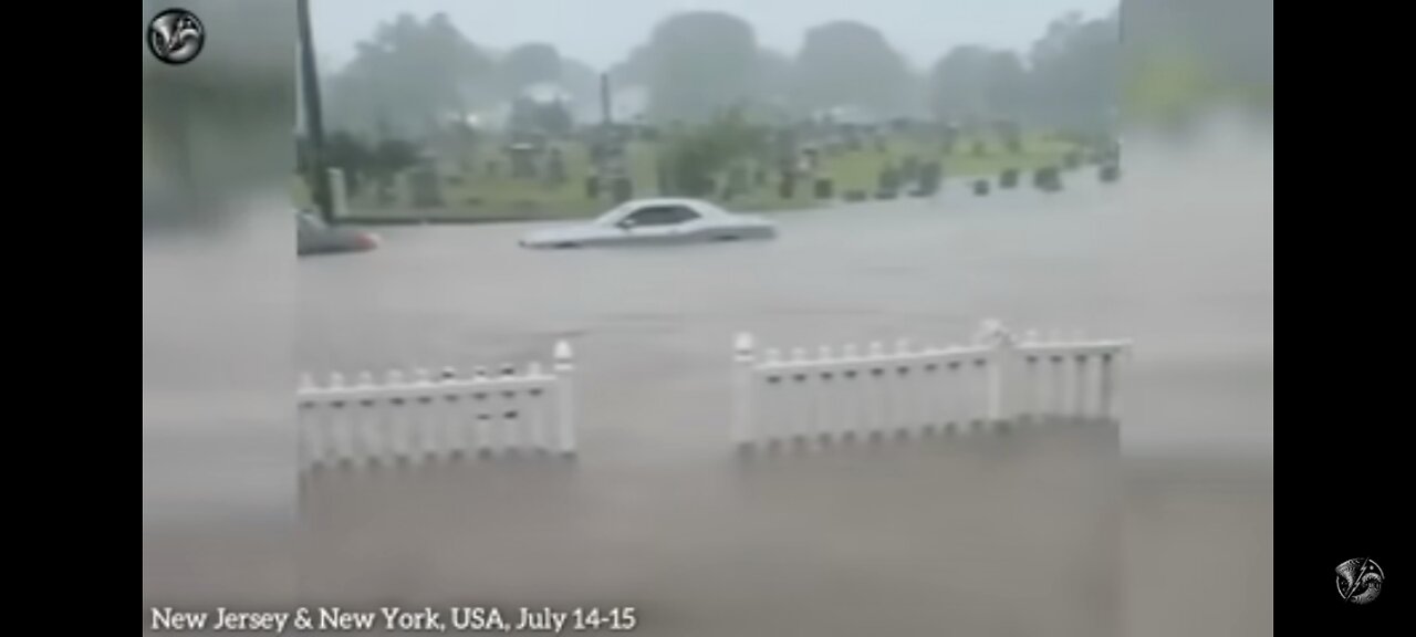 THE NY & NJ FLASH FLOODS