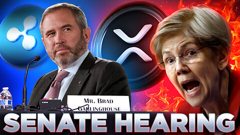 XRP vs Elizabeth Warren!🚨U.S. Senate Hearing🔥