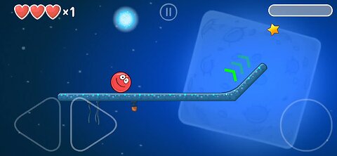 Red ball 4 level 55
