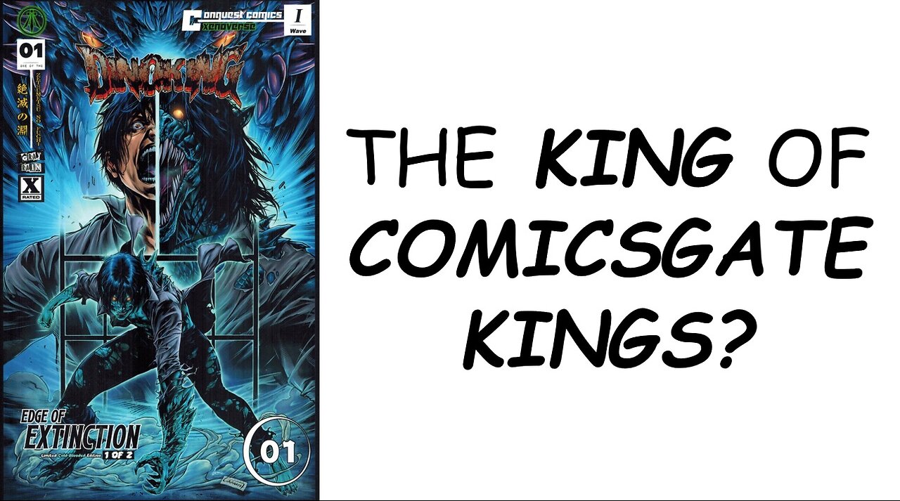 Review: DINOKING #1 - The King of Comicsgate Kings?