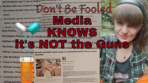 The Media Knows it's NOT the Guns
