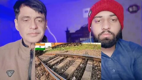 How India Turn Their Train Engine Vs How Pakistan Turn Their Train Engine _ Pakistani Reactions