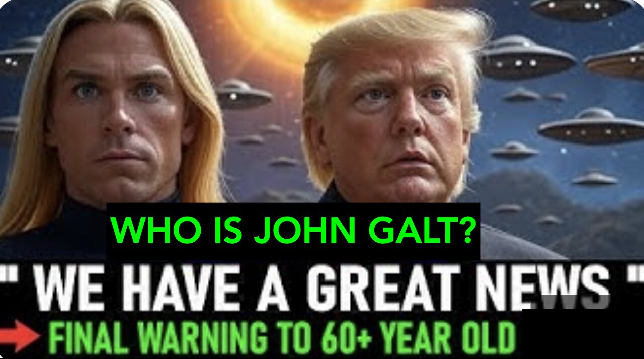 " A Visit From the Stars " Galactic Collective & Archangel Michael. WHO IS John Galt?