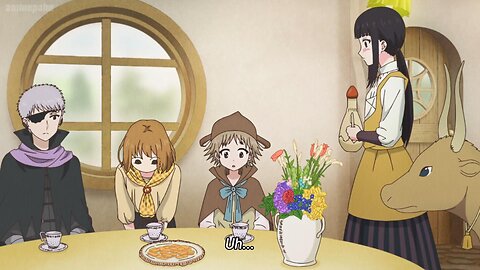 cat witch meets Champignon witch | Champignon Witch