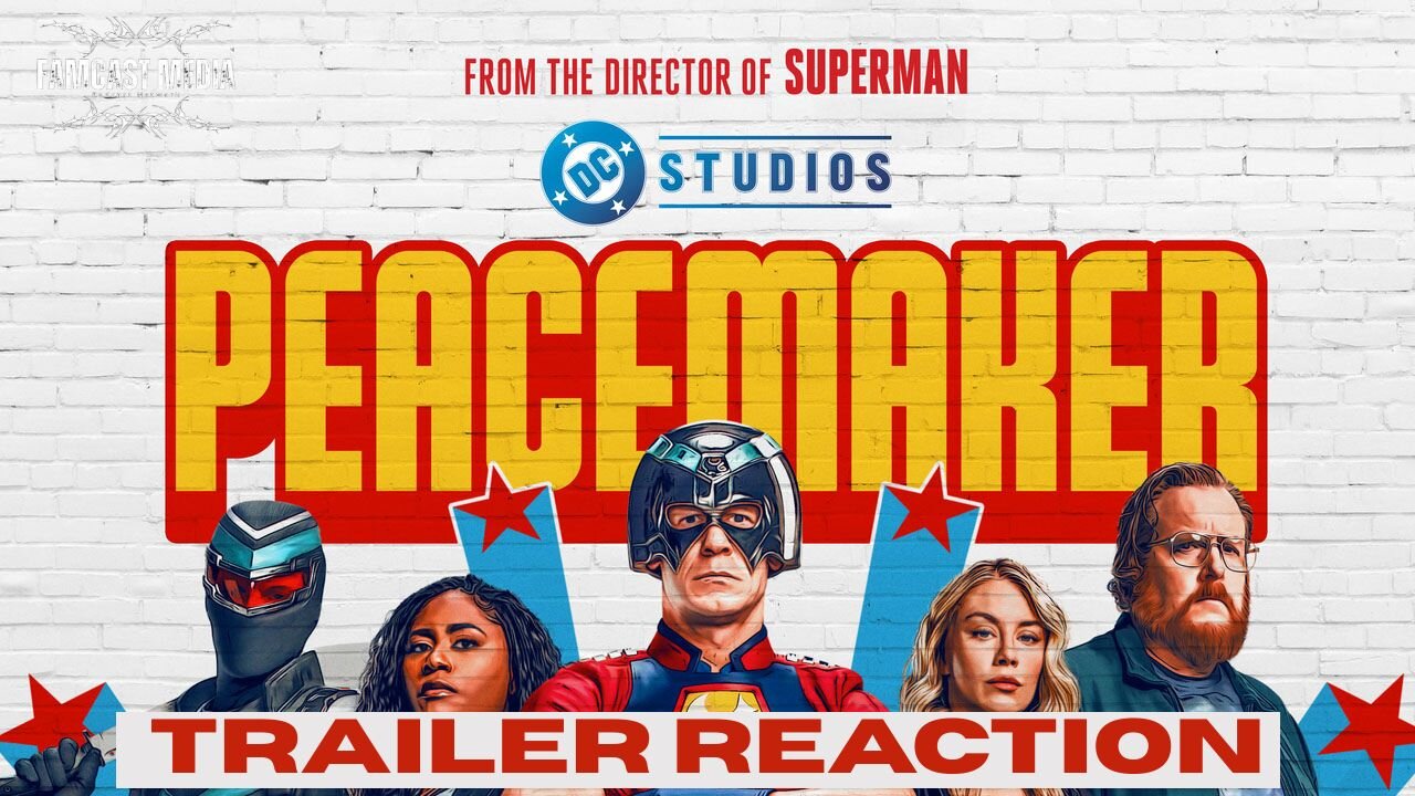 Peacemaker Season 2 (Trailer Reaction)